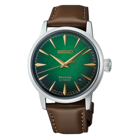 Armbanduhr Seiko Herr Presage Cocktail in Stahl HCB002J1 - HCB002J1